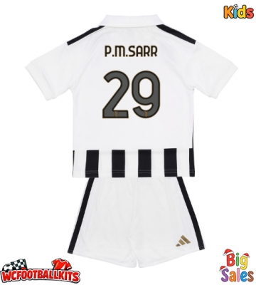 Juventus Pape Matar Sarr #29 Replica Home Stadium Kit for Kids 2026-27 Short Sleeve (+ pants)